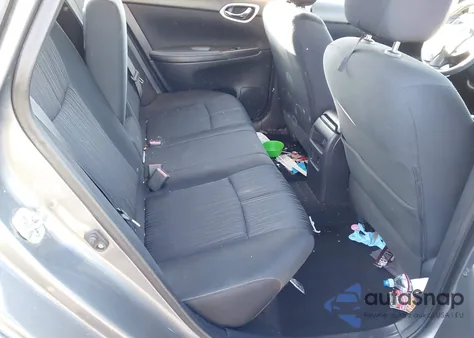 2016 Nissan Sentra Sv from USA, damaged, VIN 3N1AB7AP3GY238043